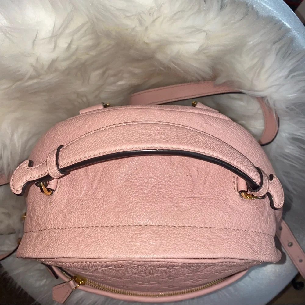 Louis Vuitton Pink Sorbonne Backpack - Picture 3 of 16